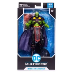 DC Multiverse Actionfigur Martian Manhunter (DC Rebirth)
