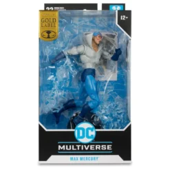 DC Multiverse Actionfigur Max Mercury (The Flash) Gold Label 18 cm