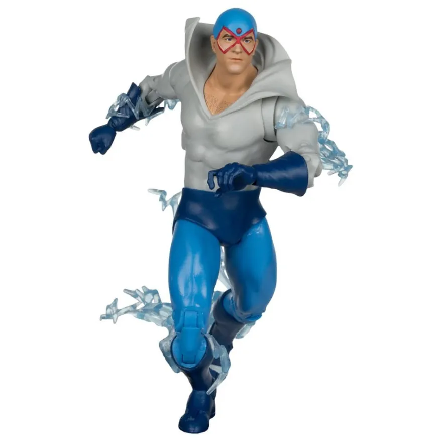 DC Multiverse Actionfigur Max Mercury (The Flash) Gold Label 18 cm