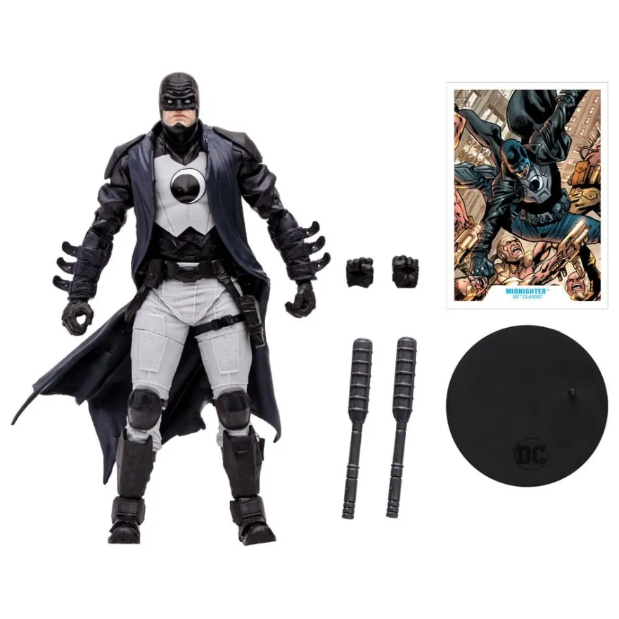 DC Multiverse Actionfigur Midnighter (Gold Label) 18 cm