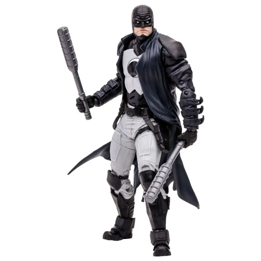 DC Multiverse Actionfigur Midnighter (Gold Label) 18 cm