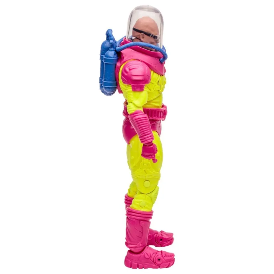 DC Multiverse Actionfigur Mr. Freeze (Black Light) (Gold Label) 18 cm