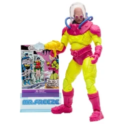 DC Multiverse Actionfigur Mr. Freeze (Black Light) (Gold Label) 18 cm
