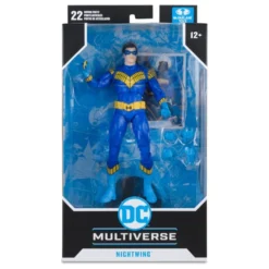 DC Multiverse Actionfigur Nightwing (Batman: Knightfall) 18 cm