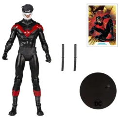 DC Multiverse Actionfigur Nightwing Joker