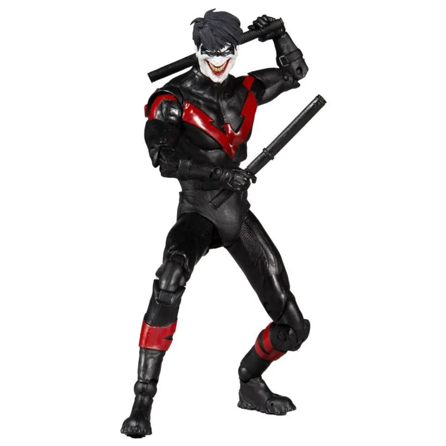 DC Multiverse Actionfigur Nightwing Joker
