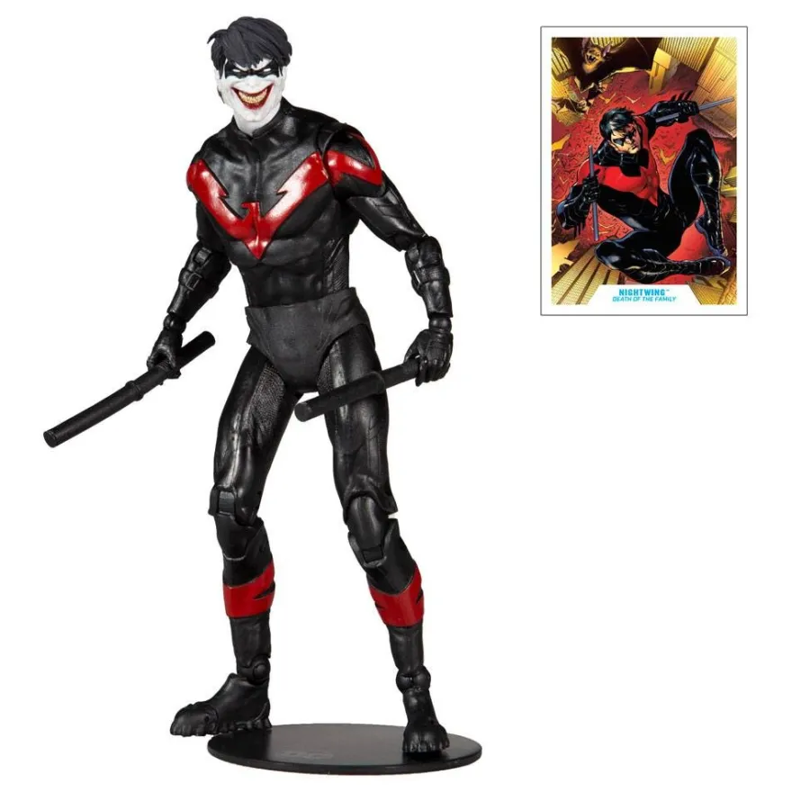 DC Multiverse Actionfigur Nightwing Joker