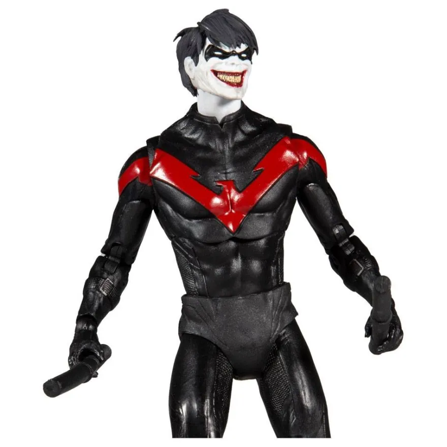 DC Multiverse Actionfigur Nightwing Joker