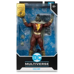 DC Multiverse Actionfigur Shazam (DC vs Vampires) Gold Label 18 cm