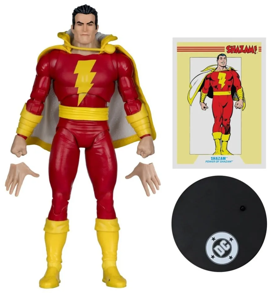 DC Multiverse Actionfigur Shazem (Power of Shazam) 19 cm