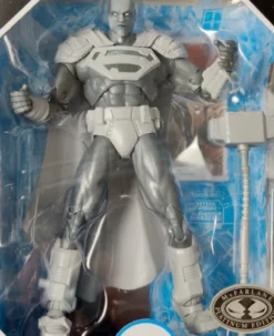 DC Multiverse Actionfigur Steel 18 cm - Version 2