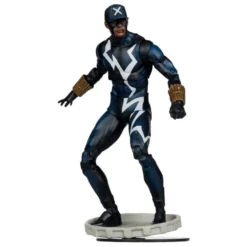 DC Multiverse Actionfigur Static Shock (Trial by Fire) (Gold Label) 18 cm