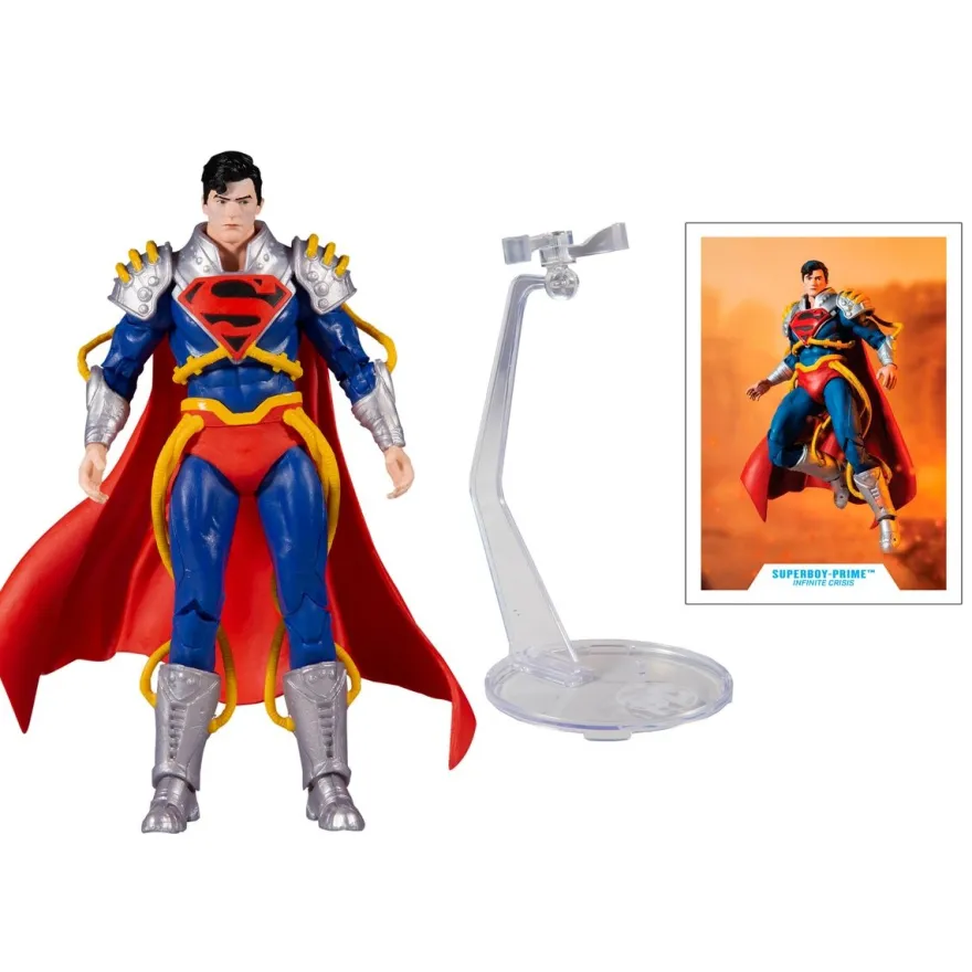 DC Multiverse Actionfigur Superboy Prime (Infinite Crisis)