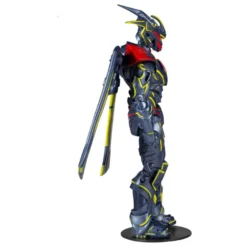 DC Multiverse Actionfigur Superman Energized Unchained Armor (Gold Label)