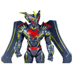 DC Multiverse Actionfigur Superman Energized Unchained Armor (Gold Label)