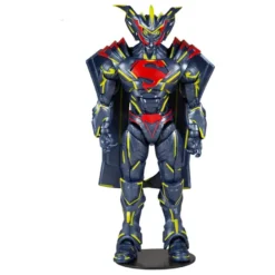DC Multiverse Actionfigur Superman Energized Unchained Armor (Gold Label)