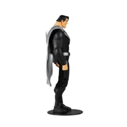 DC Multiverse Actionfigur Superman Black Suit Variant (Superman: The Animated Series)