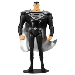 DC Multiverse Actionfigur Superman Black Suit Variant (Superman: The Animated Series)