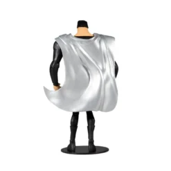 DC Multiverse Actionfigur Superman Black Suit Variant (Superman: The Animated Series)