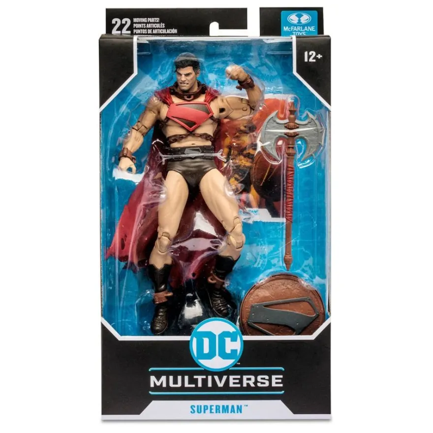 DC Multiverse Actionfigur Superman (DC Future State)
