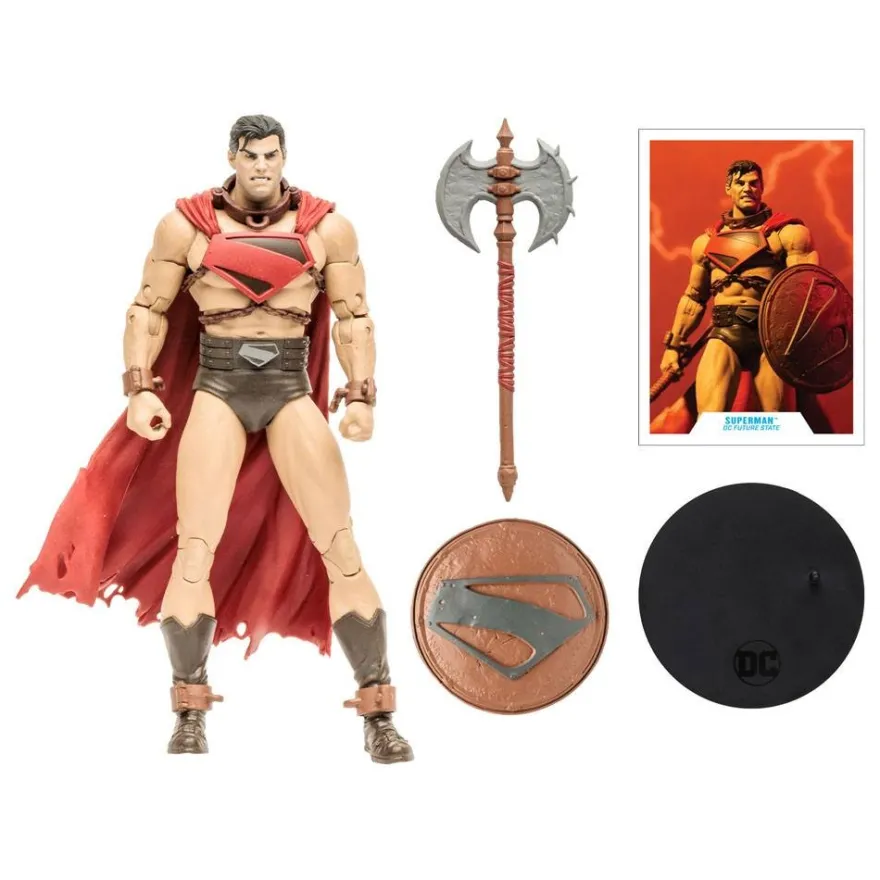 DC Multiverse Actionfigur Superman (DC Future State)