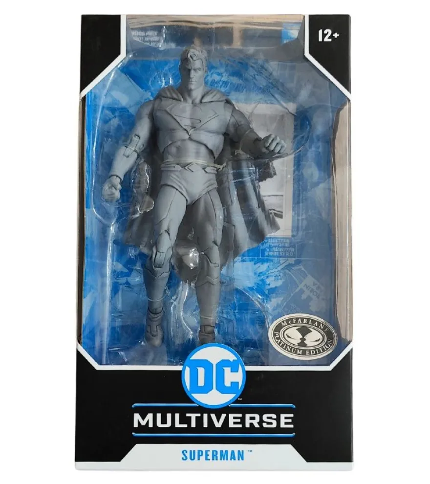 DC Multiverse Actionfigur Superman (DC Rebirth) - Version 2