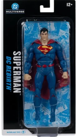 DC Multiverse Actionfigur Superman (Rebirth) (Blister Card) 18 cm