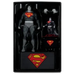 DC Multiverse Actionfigur Superman (The Dark Knight Returns) (B&W Accent Edition) (Gold Label)