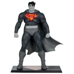DC Multiverse Actionfigur Superman (The Dark Knight Returns) (B&W Accent Edition) (Gold Label)