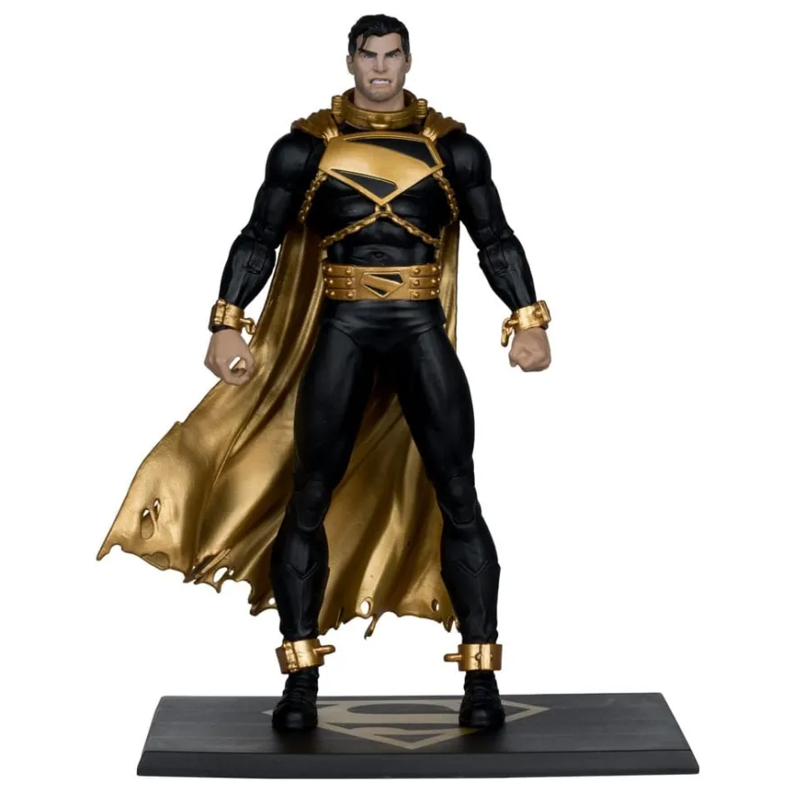 DC Multiverse Actionfigur Superman (Future State) (Knightmare) (Gold Label) 18 cm
