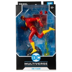 DC Multiverse Actionfigur The Flash (Superman: The Animated Series)
