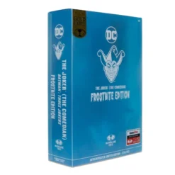 DC Multiverse Actionfigur The Joker (Batman: Three Jokers) (Frostbite) (Gold Label) 18 cm