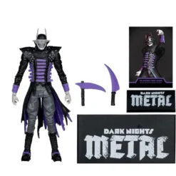 DC Multiverse Actionfigur The Batman Who Laughs (B&W with accent) (Gold Label) 18 cm
