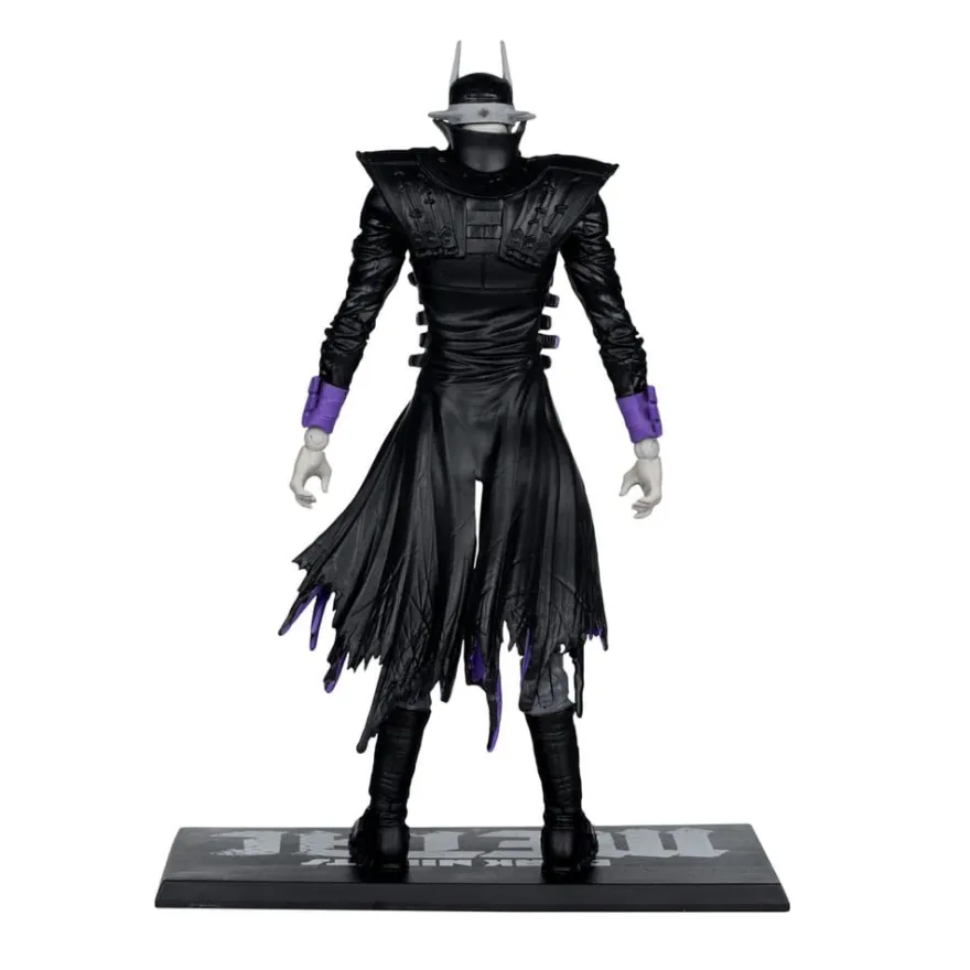 DC Multiverse Actionfigur The Batman Who Laughs (B&W with accent) (Gold Label) 18 cm