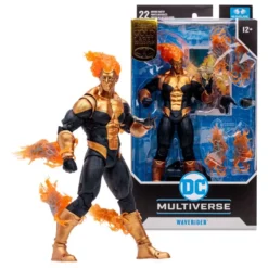 DC Multiverse Actionfigur Wave Rider (Gold Label) 18 cm