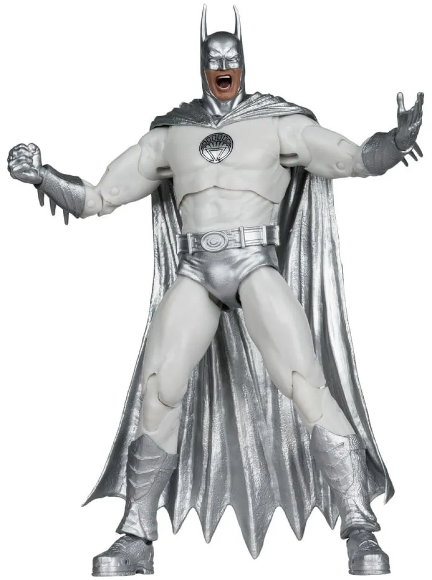 DC Multiverse Actionfigur White Lantern Batman (Brightest Day) (Red Platinum Edition) 18 cm