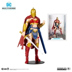 DC Multiverse Actionfigur Wonder Woman with Helmet of Fate (Batman: Last Knight on Earth)