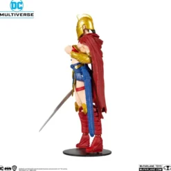 DC Multiverse Actionfigur Wonder Woman with Helmet of Fate (Batman: Last Knight on Earth)