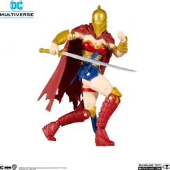 DC Multiverse Actionfigur Wonder Woman with Helmet of Fate (Batman: Last Knight on Earth)