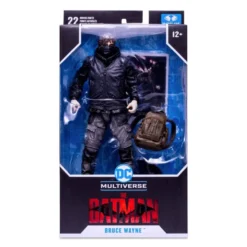 DC Multiverse Batman Movie Actionfigur Bruce Wayne Drifter