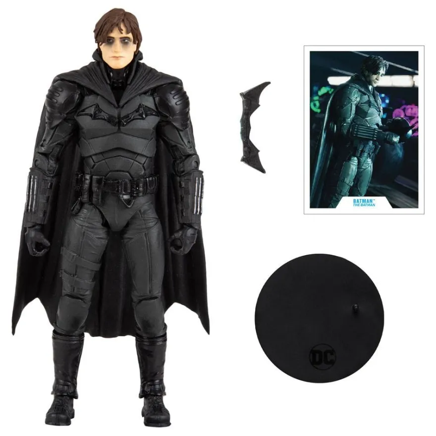 DC Multiverse Batman Movie Actionfigur Batman (Unmasked)
