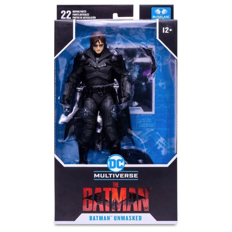 DC Multiverse Batman Movie Actionfigur Batman (Unmasked)