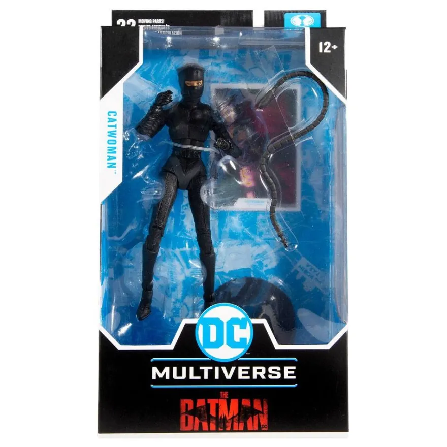 DC Multiverse Batman Movie Actionfigur Catwoman