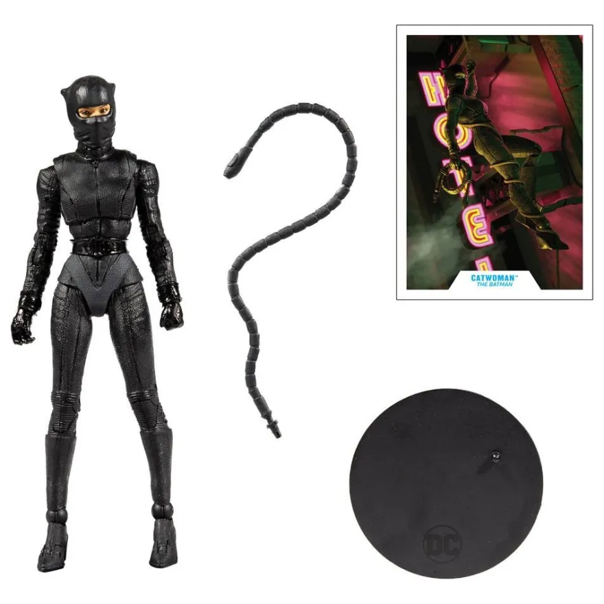 DC Multiverse Batman Movie Actionfigur Catwoman