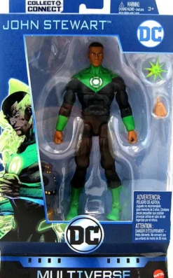 DC Multiverse Batman Ninja Series John Stewart Green Lantern Actionfigur