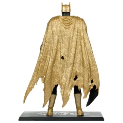 DC Multiverse Batman of Earth-22 Infected (Dark Metal) Knightmare Edition (Gold Label) 18 cm
