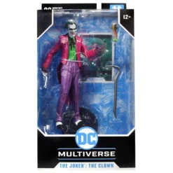 DC Multiverse Batman: Three Jokers Actionfigur The Joker: The Clown