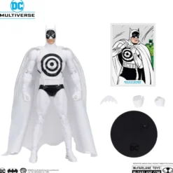 DC Multiverse Batman Wave 2 Bullseye Batman Actionfigur