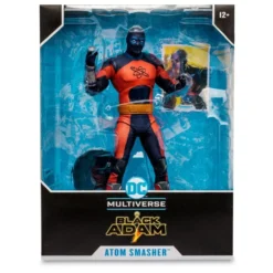 DC Multiverse Black Adam Movie Megafig Actionfigur Atom Smasher