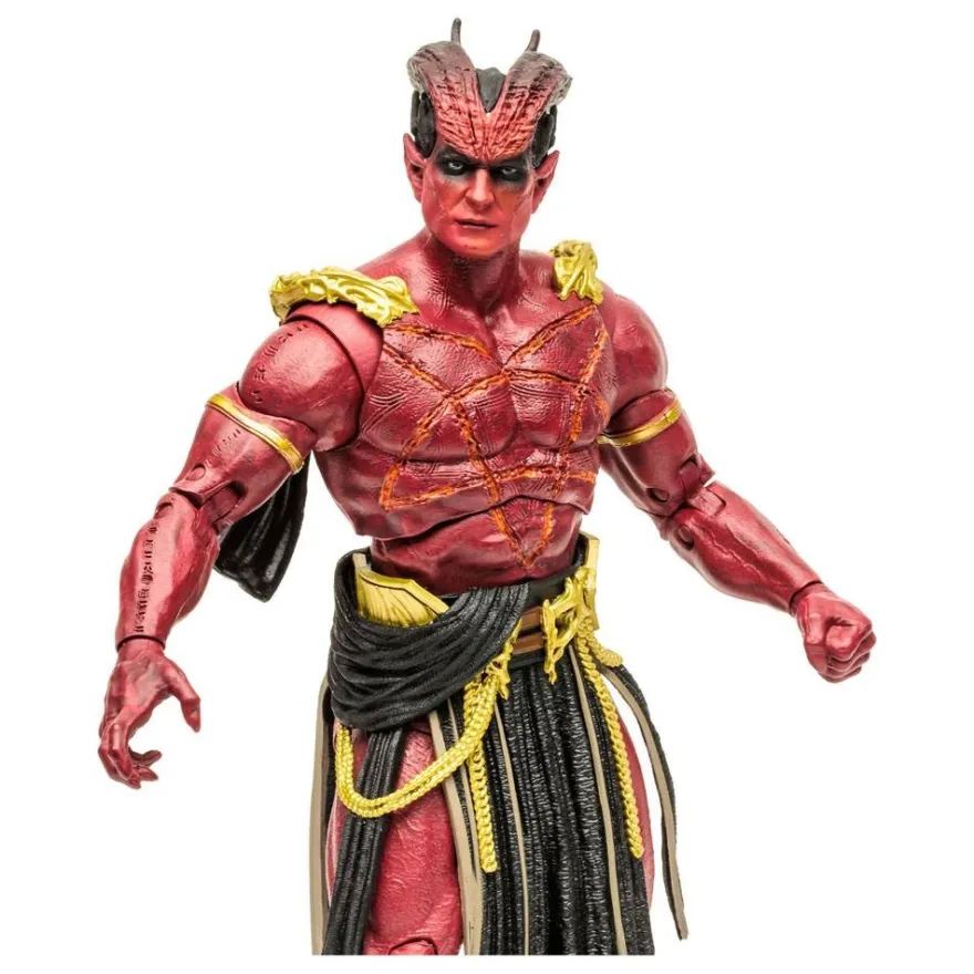 DC Multiverse Black Adam Movie Megafig Actionfigur Sabbac